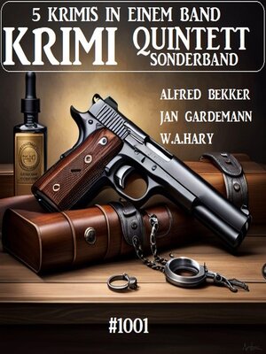 cover image of Krimi Quintett Sonderband 1001